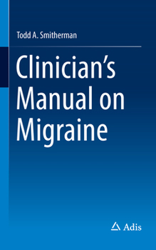 Paperback Clinician's Manual on Migraine Book