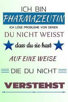 Paperback Ich Bin Pharmazeutin Ich L [German] Book