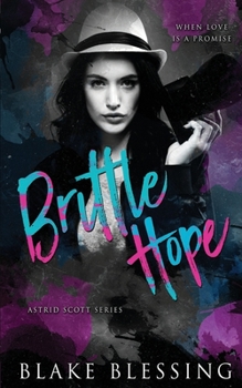 Paperback Brittle Hope: A Contemporary NA Romance Book