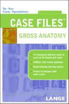 Paperback Case Files: Gross Anatomy Book