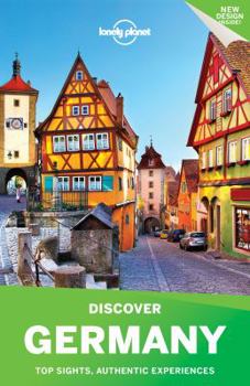 Paperback Lonely Planet Discover Germany Book