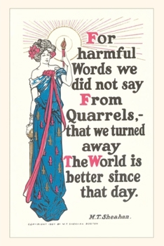 Paperback Vintage Journal Don't Quarrel Book