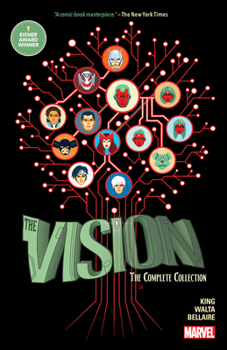 Paperback Vision: The Complete Collection Book