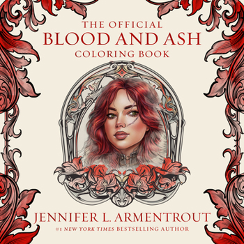 The Official Blood and Ash Coloring Book