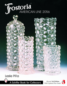 Hardcover Fostoria American Line 2056 Book