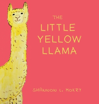 Hardcover The Little Yellow Llama Book