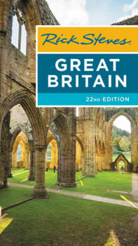 Paperback Rick Steves Great Britain Book