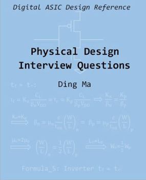 Paperback Physical Design Interview Questions Third Edition Book
