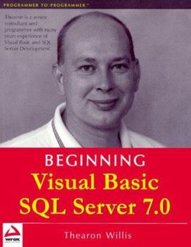 Paperback Beginning Visual Basic SQL Server 7.0 Book