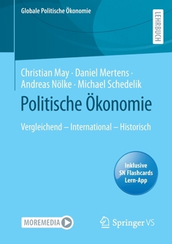 Paperback Politische Ökonomie: Vergleichend - International - Historisch [German] Book