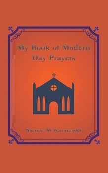Paperback My Book of Modern Day Prayers Book