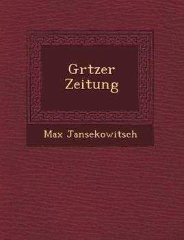 Paperback Gr�tzer Zeitung Book