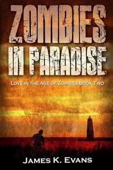 Paperback Zombies in Paradise Book
