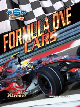 Formula One Cars - Book  of the Speed Zone