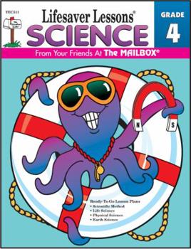 Paperback SCIENCE GR. 4 Book