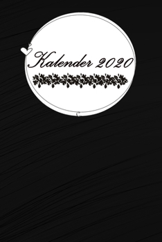 Kalender 2020: TASCHENKALENDER // Tageskalender zum ausfüllen 150 Seiten // 6x9 (15,20cm x 22,80cm)  Wunderschönes Softcover glänzend / undatiert / ... - Schreibwaren @Cherieeearts (German Edition)