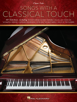 Paperback Songs with a Classical Touch Book