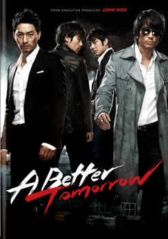 DVD A Better Tomorrow Book