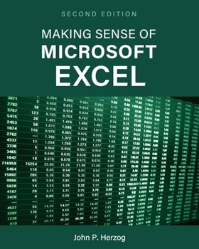 Paperback Making Sense of Microsoft Excel Book
