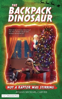 Paperback Not A Raptor Was Stirring Book