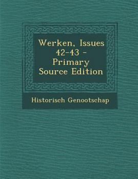Paperback Werken, Issues 42-43 [Dutch] Book
