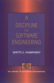 Hardcover A Discipline for Software Engineering Book