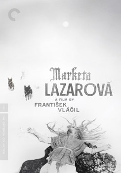 DVD Marketa Lazarova Book