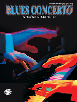 Paperback Blues Concerto: Sheet Book