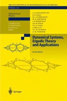 Paperback Dynamical Systems, Ergodic Theory and Applications Book