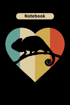 Notebook: Reptile Animal Lover Gift Diary | Blank Date & Blank Lined Notebook Journal | 6x9 Inch 120 Pages White Paper