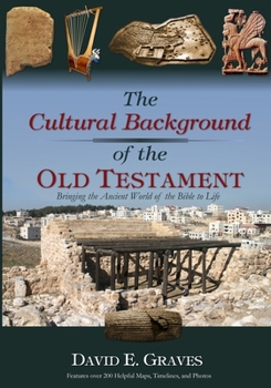 Paperback The Cultural Background of the Old Testament: B&w Book