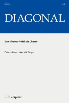 Paperback Vielfalt ALS Chance: Diagonal, Jg. 2016 [German] Book