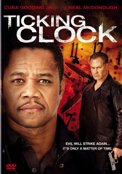 DVD Ticking Clock Book