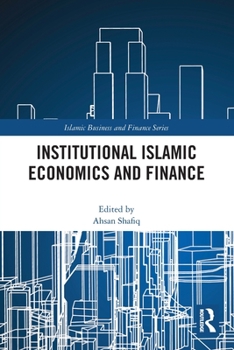 Paperback Institutional Islamic Economics and Finance Book