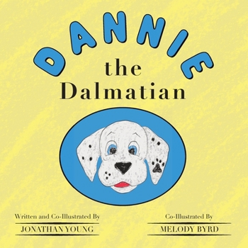 Paperback Dannie the Dalmatian Book