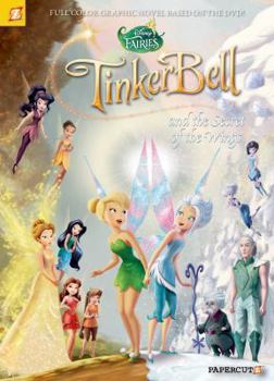 Hardcover Tinker Bell and the Secret of the Wings Book