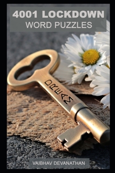 4001 Lockdown Word Puzzles