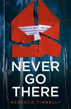 Paperback Never Go There Book