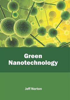 Hardcover Green Nanotechnology Book