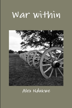 Paperback War within Book