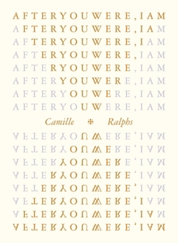 Hardcover After You Were, I Am Book