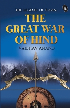 Paperback The Great War of Hind Book