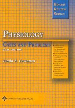 Paperback Physiology: Cases and Problems Book