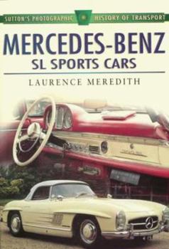 Paperback Mercedes Benz SL Sports Cars Book