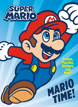 Paperback Super Mario: Mario Time (Nintendo(r)) Book