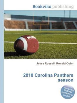 Paperback 2010 Carolina Panthers Season Book