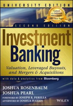 Paperback Investment Banking: Valuation, Leveraged Buyouts, and Mergers and Acquisitions Book