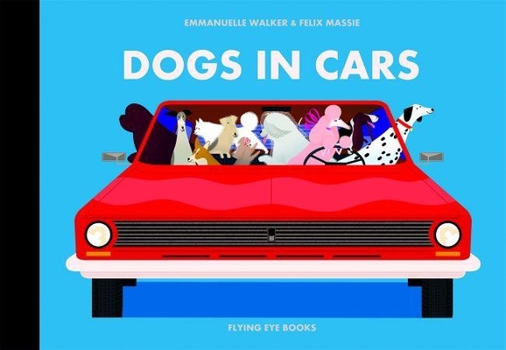 Hardcover Dogs In Cars Book