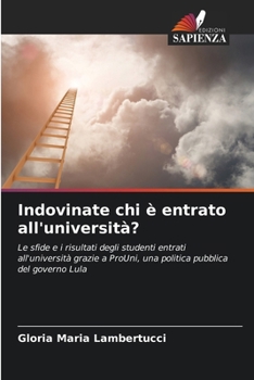 Paperback Indovinate chi è entrato all'università? [Italian] Book