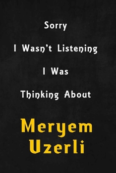 Sorry I wasn't listening, I was thinking about Charlize Theron: 6x9 inch lined Notebook/Journal/Diary perfect gift for all men, women, boys and girls who are fans of films, series and Tv shows ...